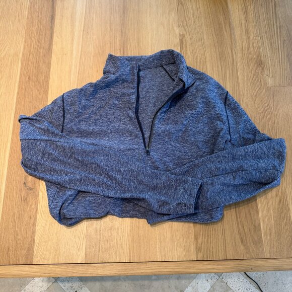 lululemon athletica Other - Lululemon Men's Soft Jersey Half Zip - L